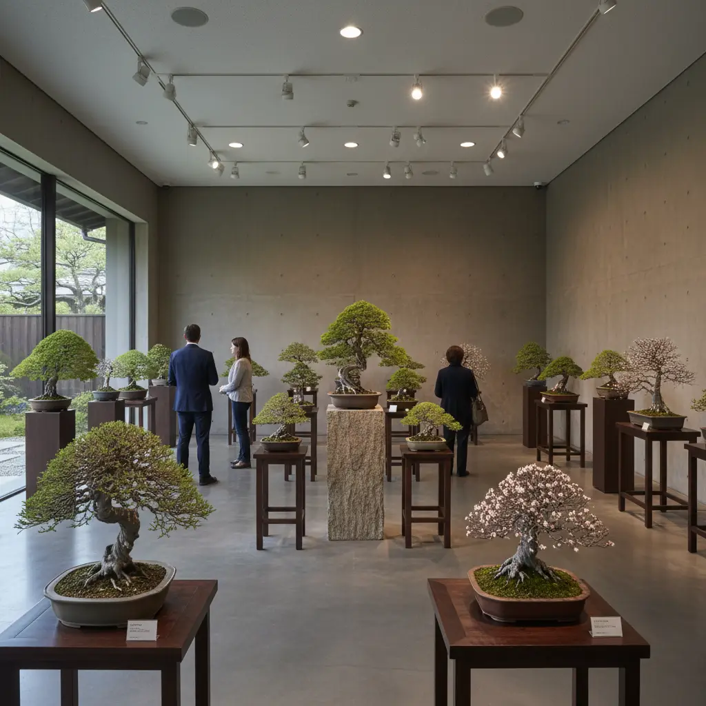 Finding Local Bonsai Clubs and Societies - A beautifully arrang