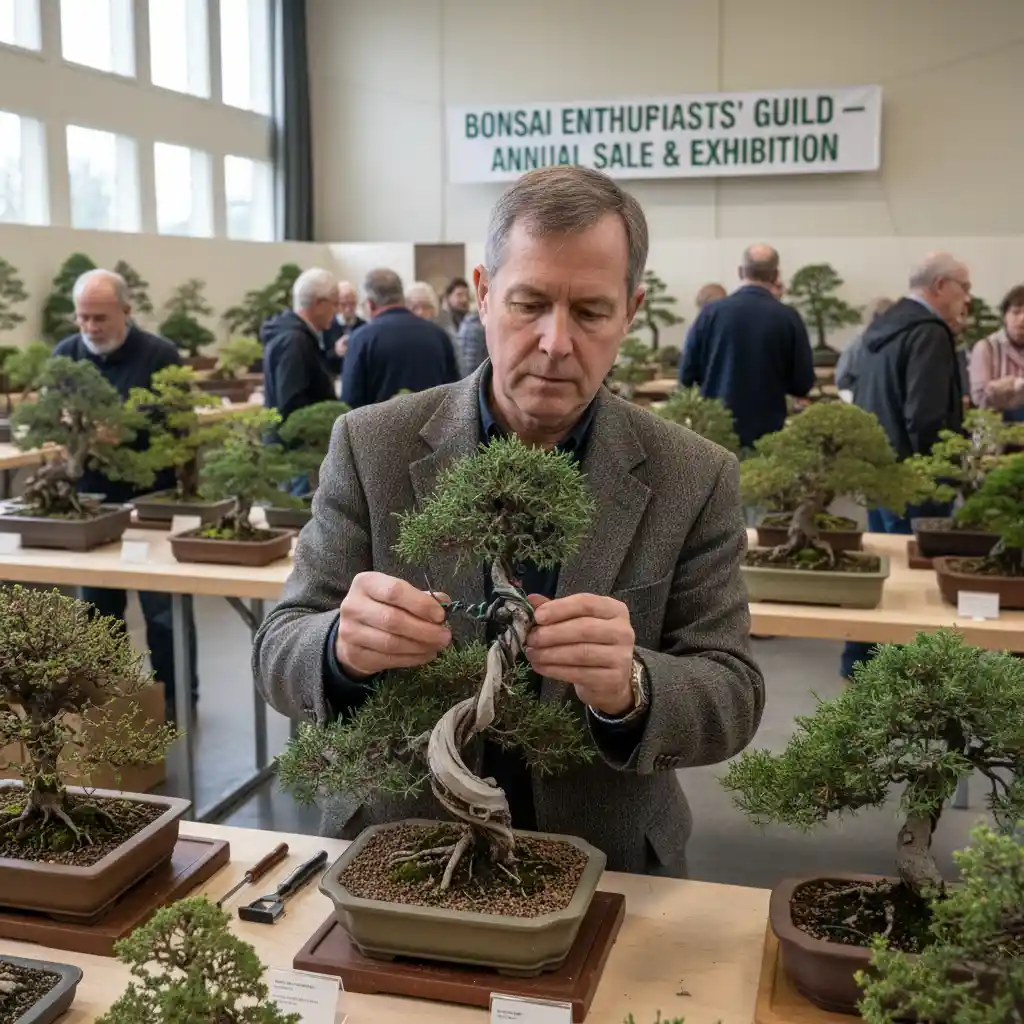 Finding Local Bonsai Clubs and Societies - An individual carefu