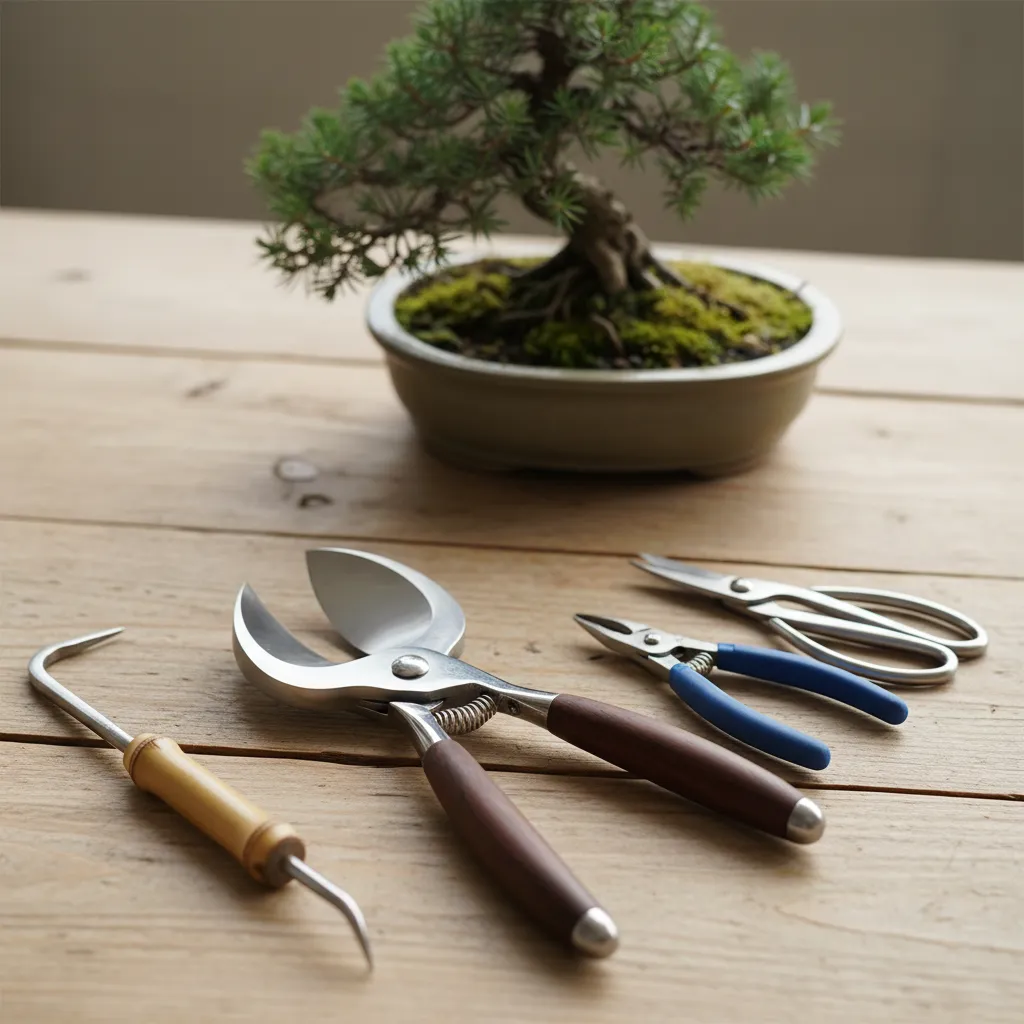Best Bonsai Tools for Beginners: A Starter Guide - A beautifully arrang