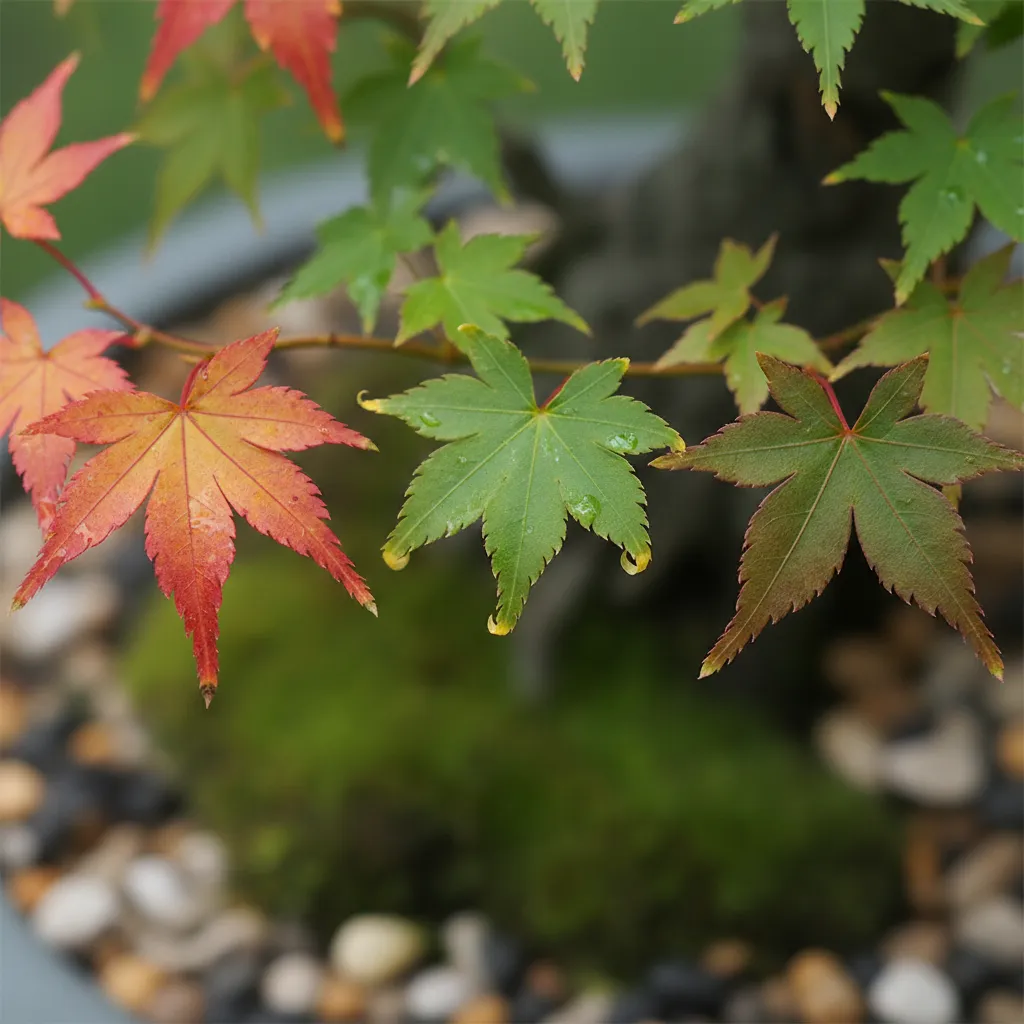 Maple Bonsai Care: Seasonal Needs & Pruning - Three different type