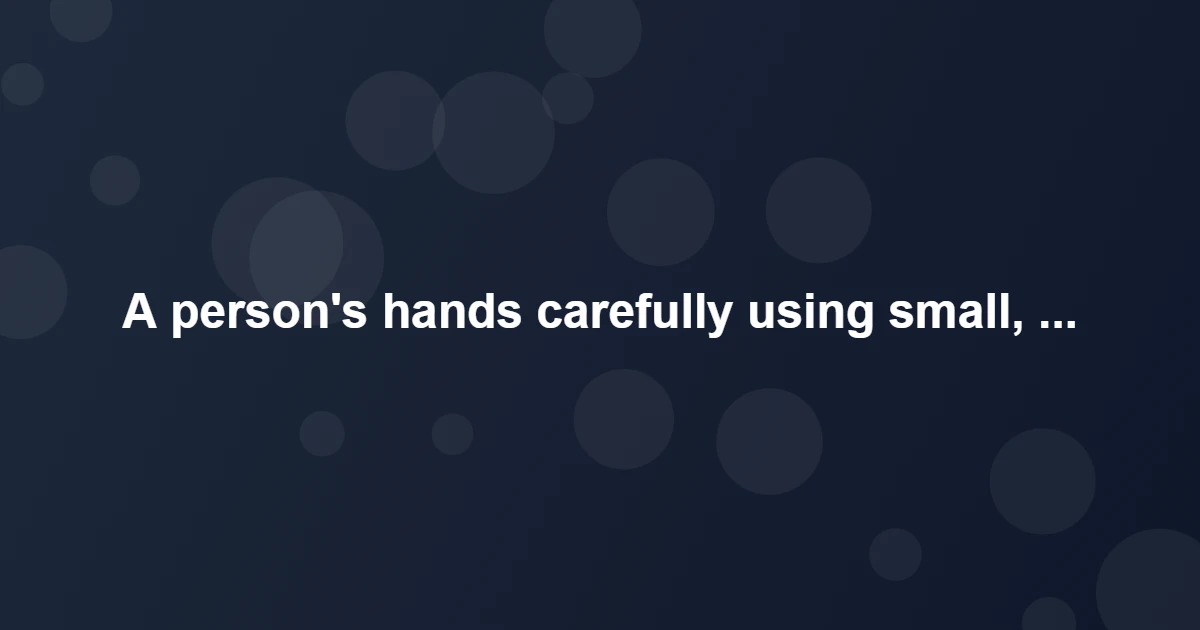 Maple Bonsai Care: Seasonal Needs & Pruning - A person carefully u