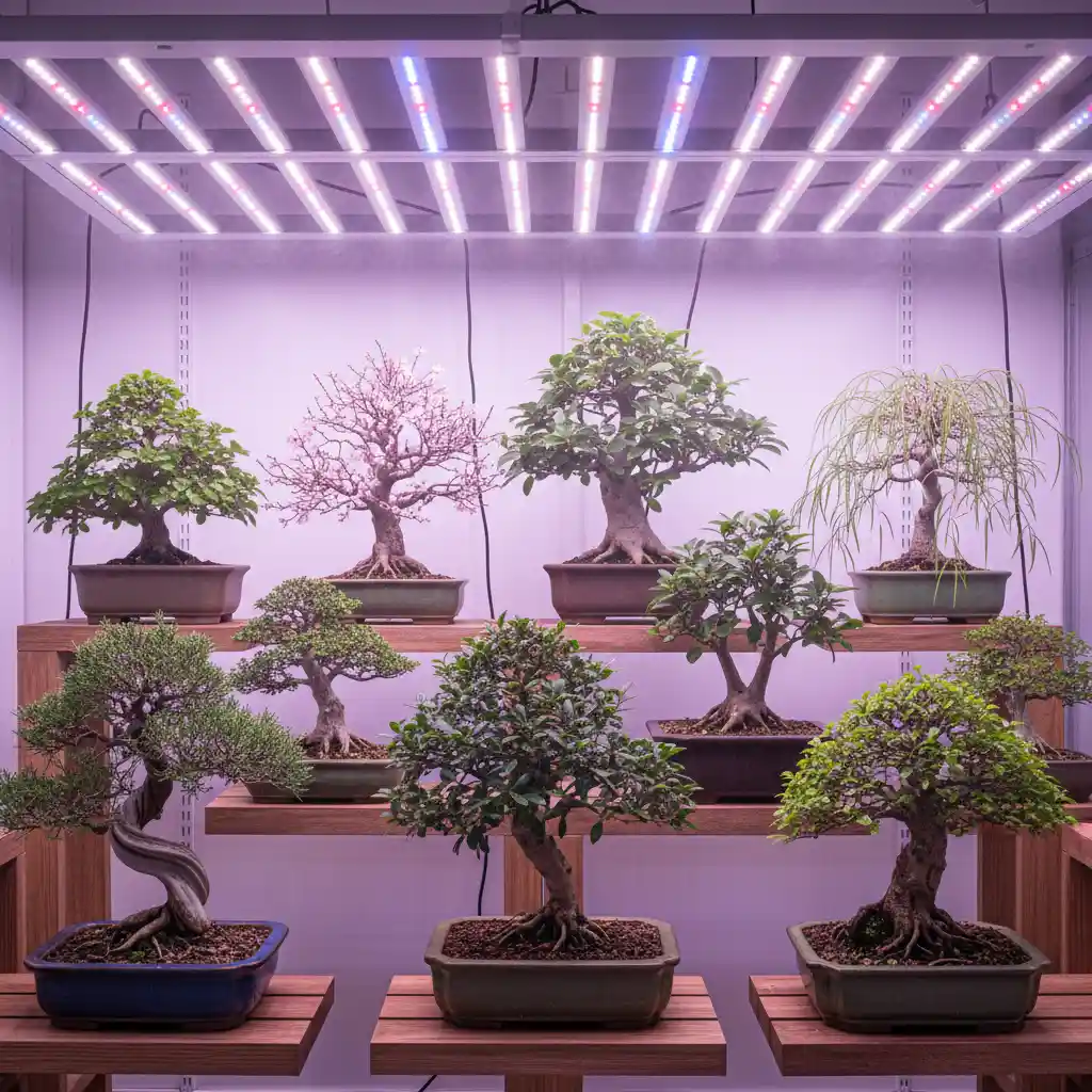 Bonsai Grow Lights: Choosing the Right Spectrum - A collection of dive