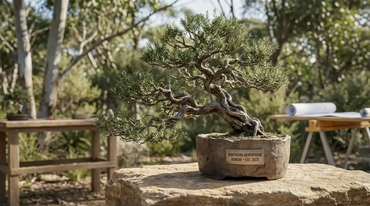 Native Australian Tea Tree bonsai