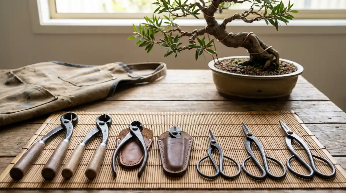 Bonsai tools and styling