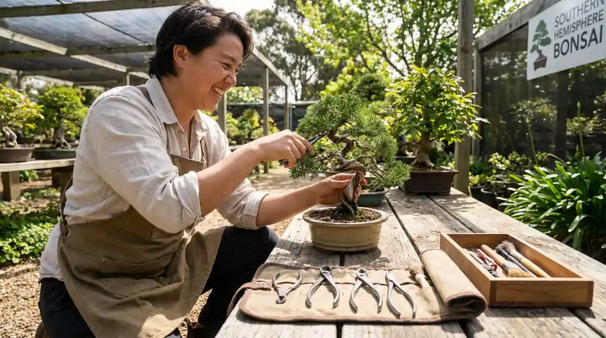 Basic Bonsai Workbench Plans