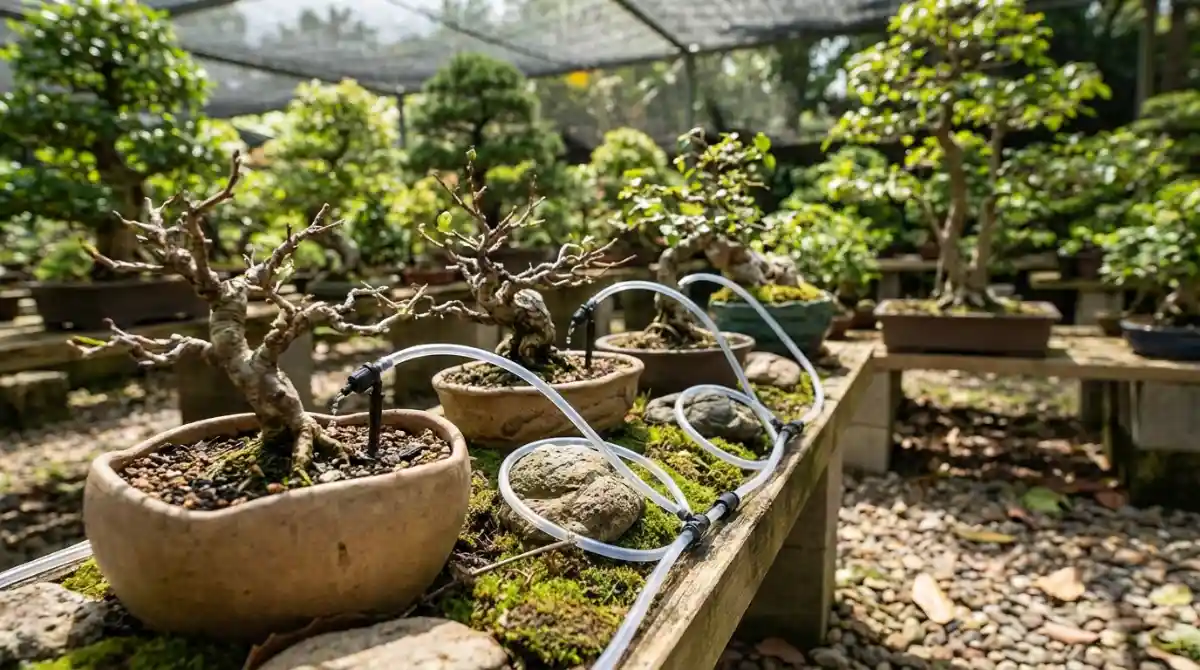 Bonsai Irrigation & Automated Watering Systems