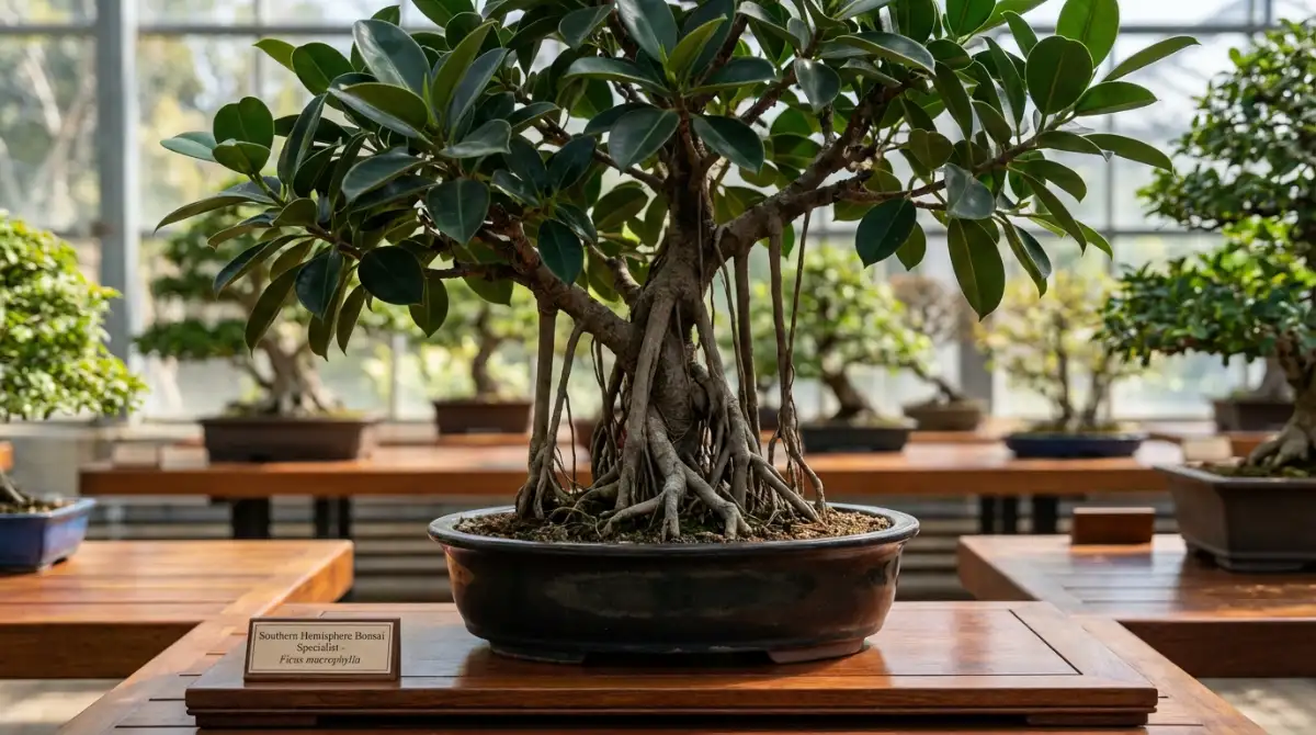 First native Southern Hemisphere bonsai species