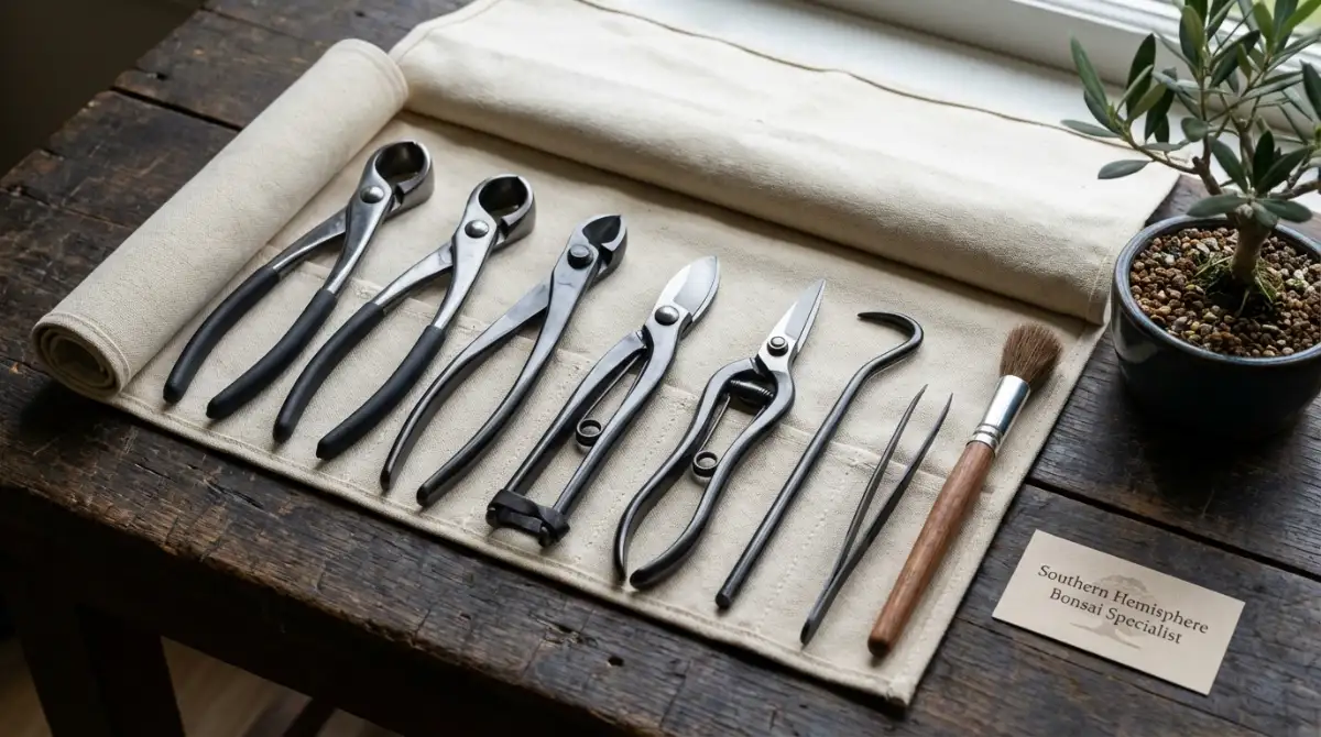 Essential bonsai tools for Southern Hemisphere beginners