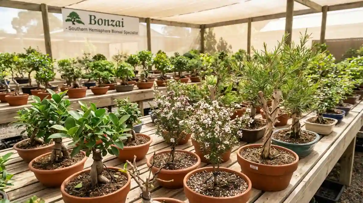 Pre-bonsai stock for beginners in Australia
