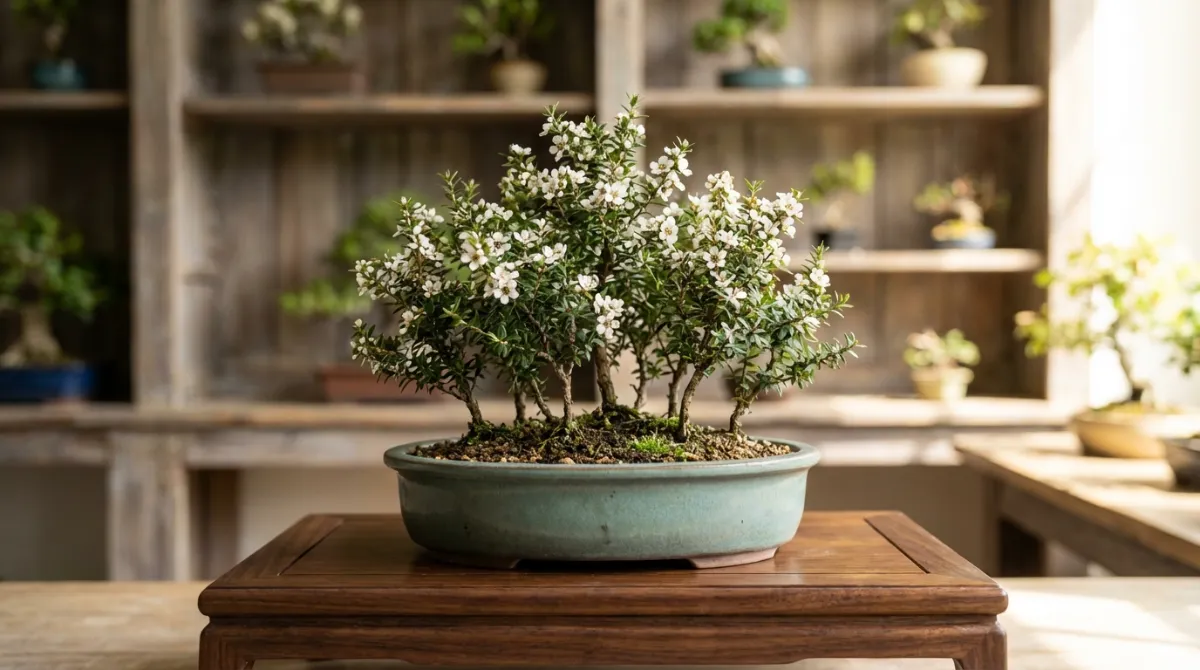 Manuka bonsai forest planting