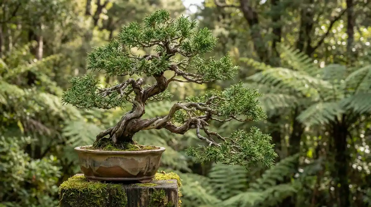 NZ Native Kauri Bonsai