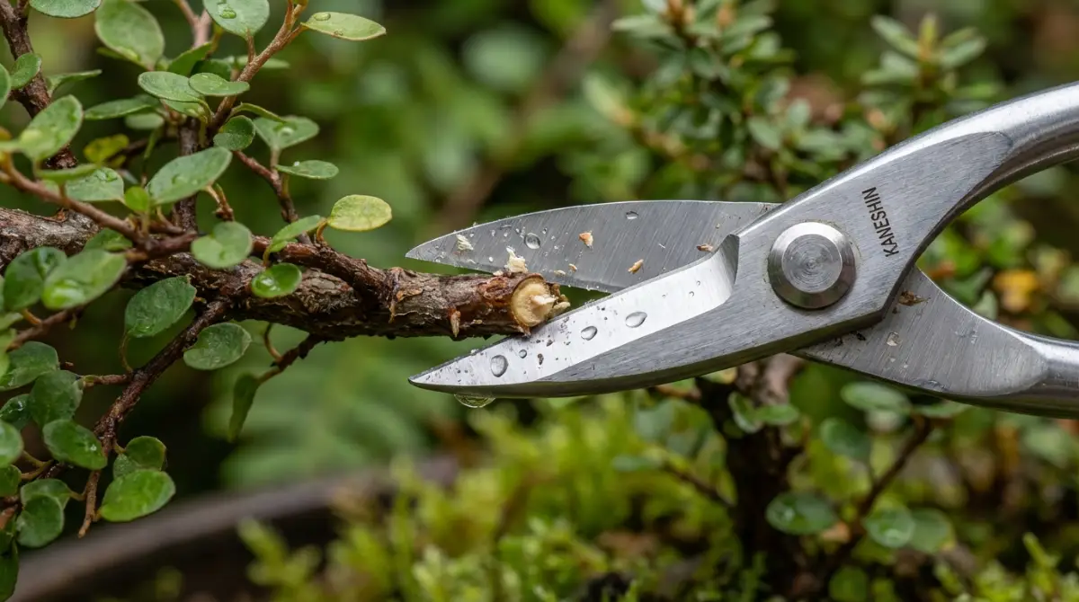 Pruning tools for NZ native bonsai