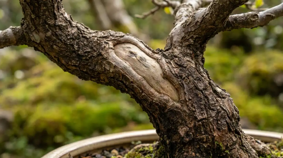 Avoiding scars on native New Zealand bonsai