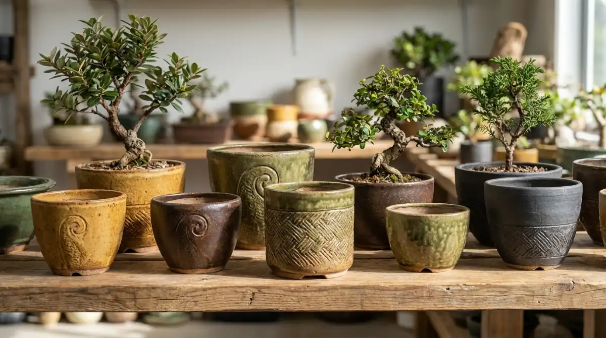 Bonsai pot selection for NZ native trees