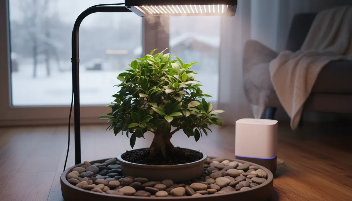 Winterizing Bonsai Trees: Protecting from Cold - An indoor tropical b