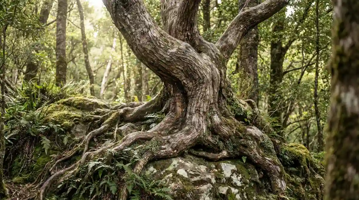 Identifying native NZ trees for yamadori
