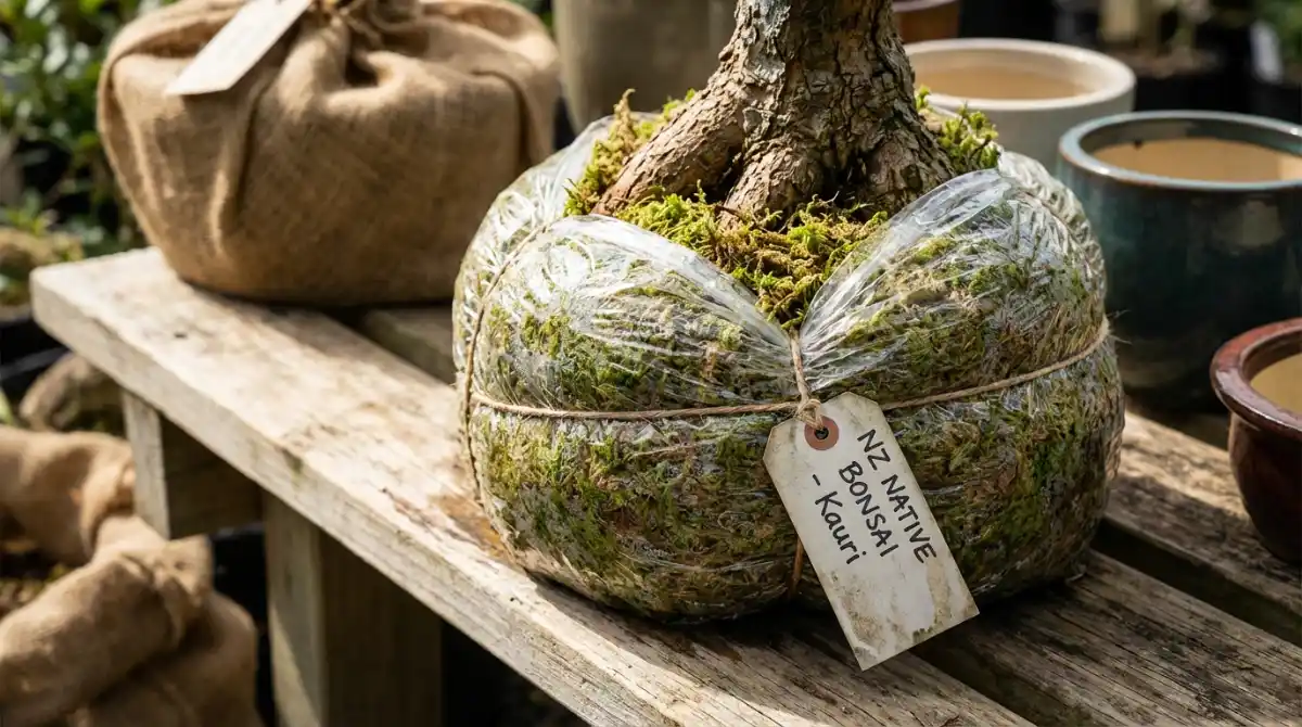 Post-collection care for NZ native yamadori