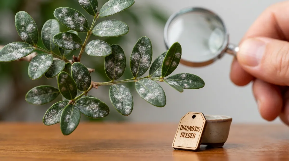 Diagnosing and treating common bonsai diseases in NZ