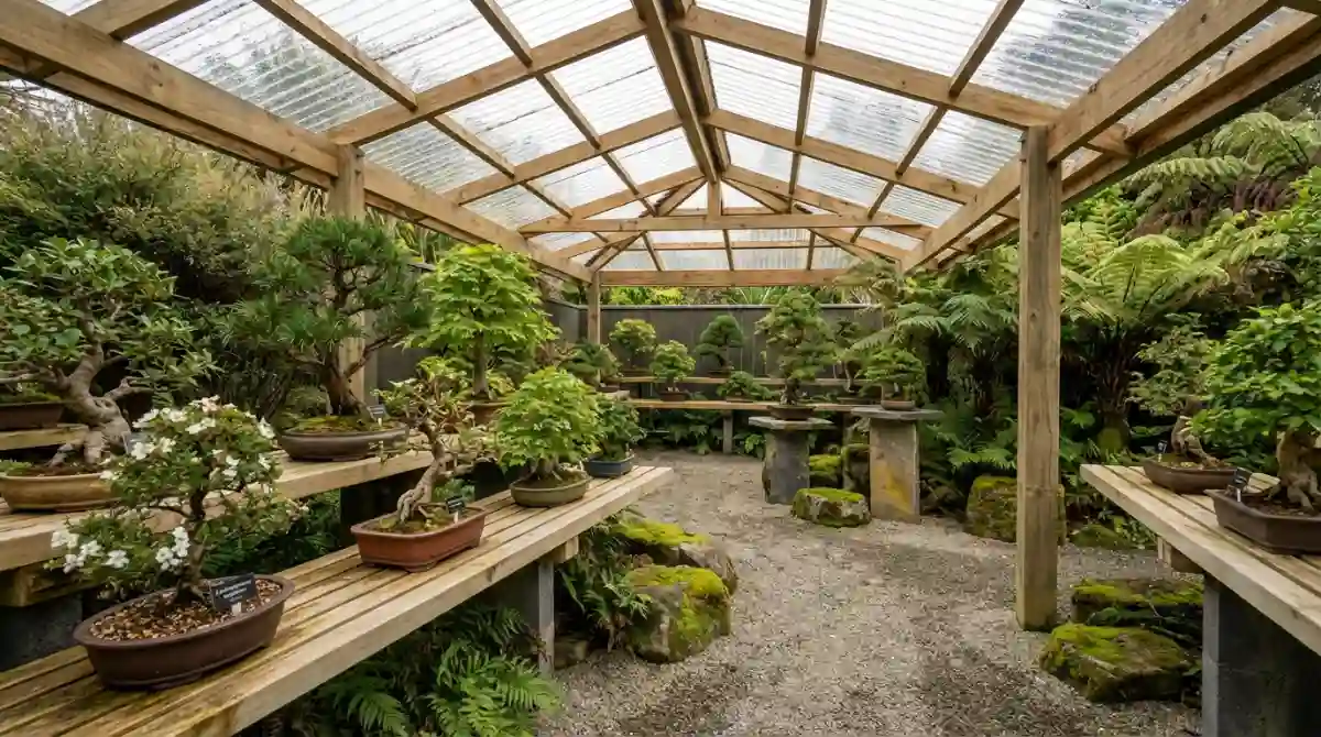Protecting NZ bonsai from environmental stressors