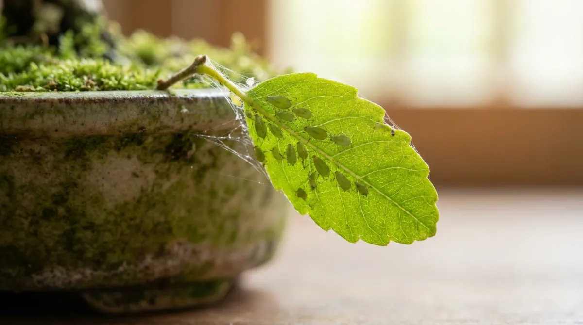 Bonsai Health & Longevity in NZ: Pest, Disease & Environmental Management