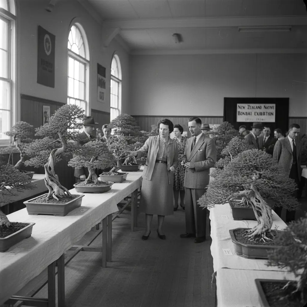 History of Bonsai in NZ: From Early Imports to Native Excellence