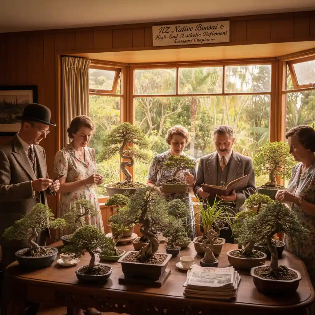 History of Bonsai in NZ: From Early Imports to Native Excellence
