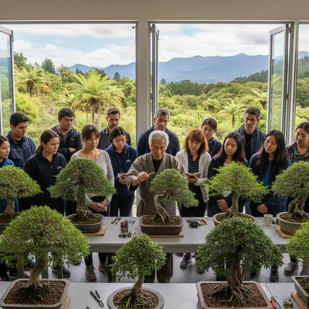 Finding Bonsai Mentors & Clubs in NZ: Connect with Your Community
