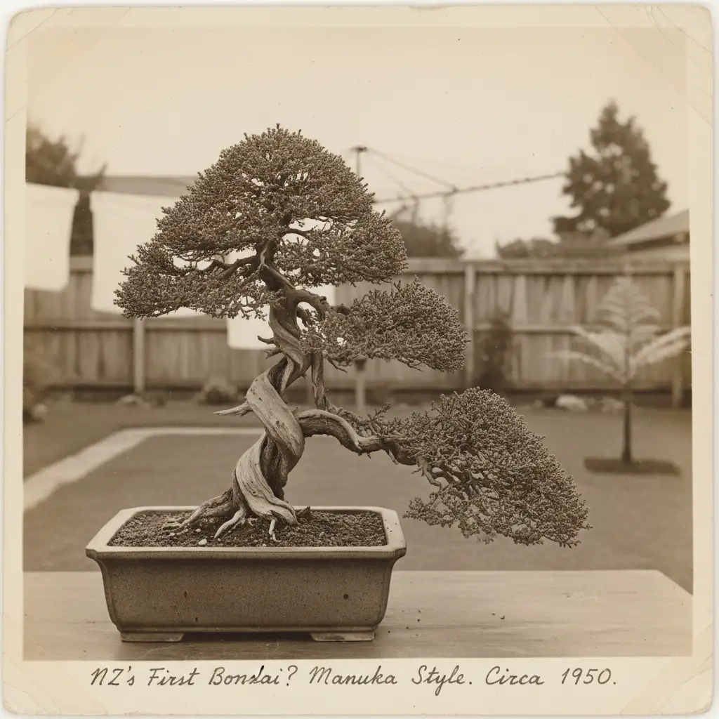 History of Bonsai in NZ: From Early Imports to Native Excellence