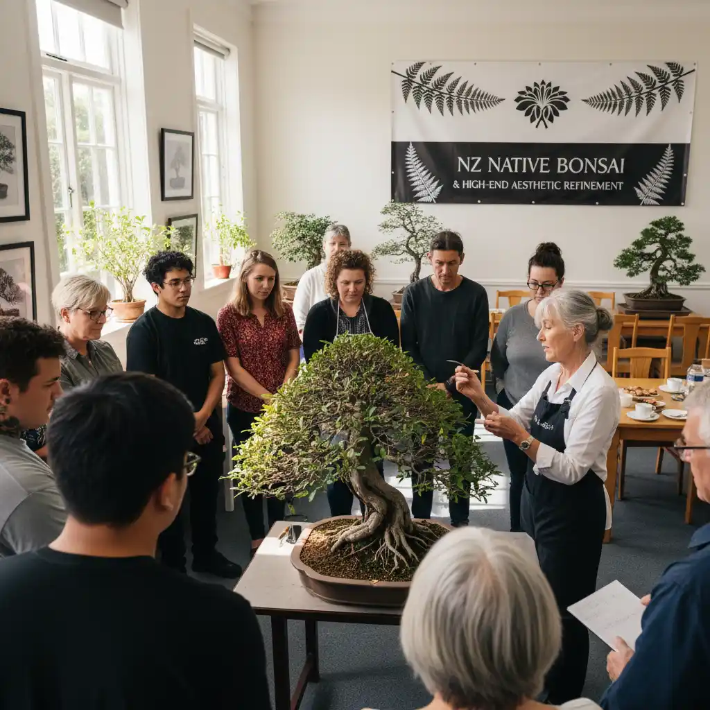 Finding Bonsai Mentors & Clubs in NZ: Connect with Your Community