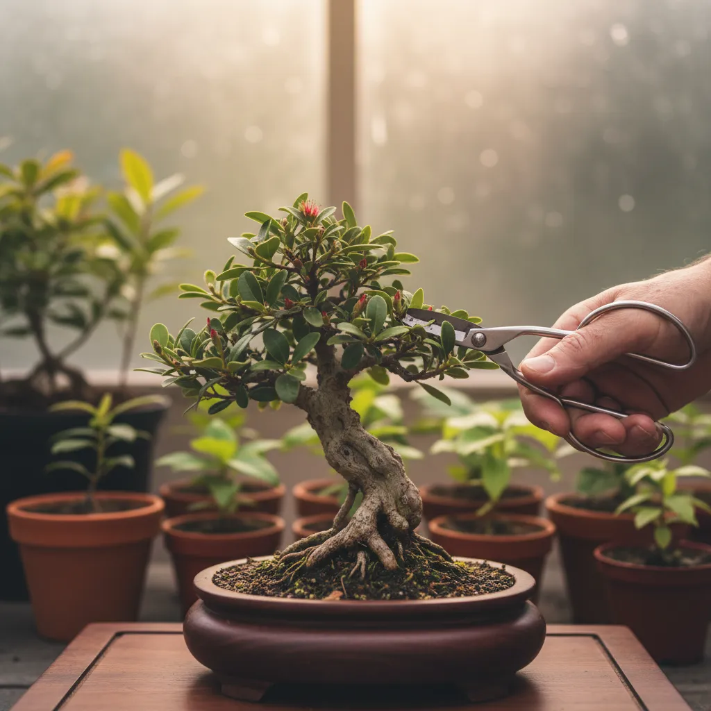 Sustainable Cultivation of NZ Native Bonsai