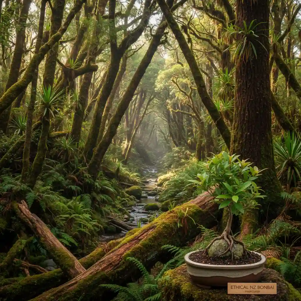 Sustainable practices in future NZ bonsai cultivation