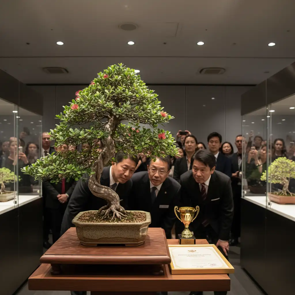New Zealand bonsai reaching global audiences