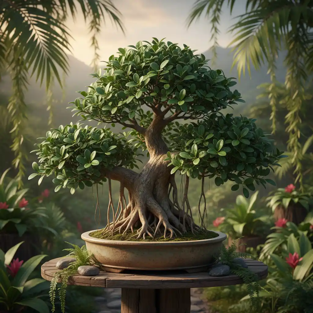 Ficus natalensis bonsai