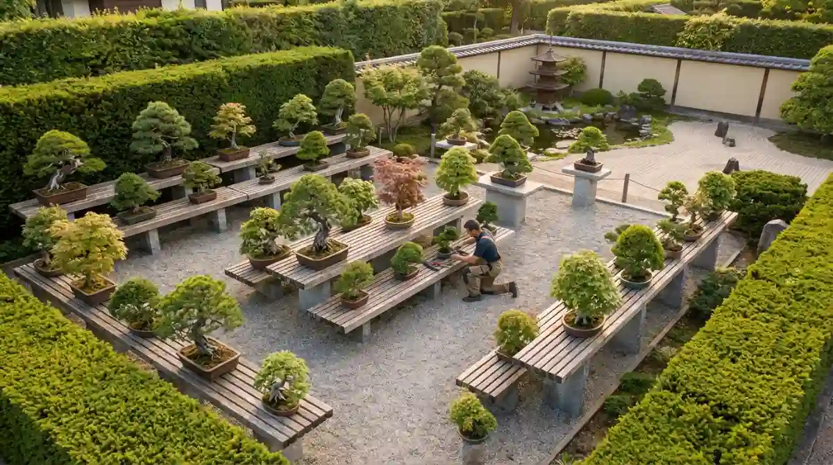 Bonsai collection Southern Hemisphere care