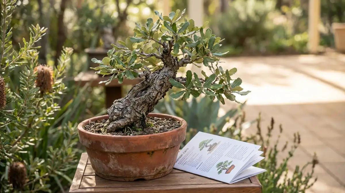 Banksia Bonsai Care