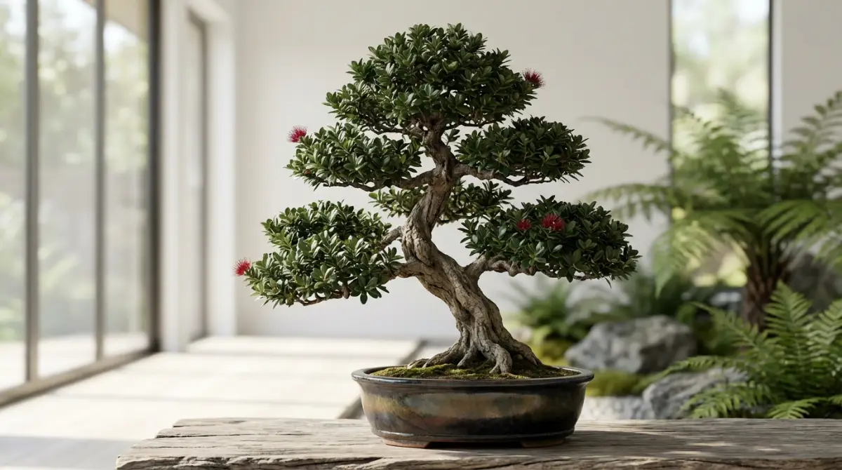 Pohutukawa bonsai styling techniques