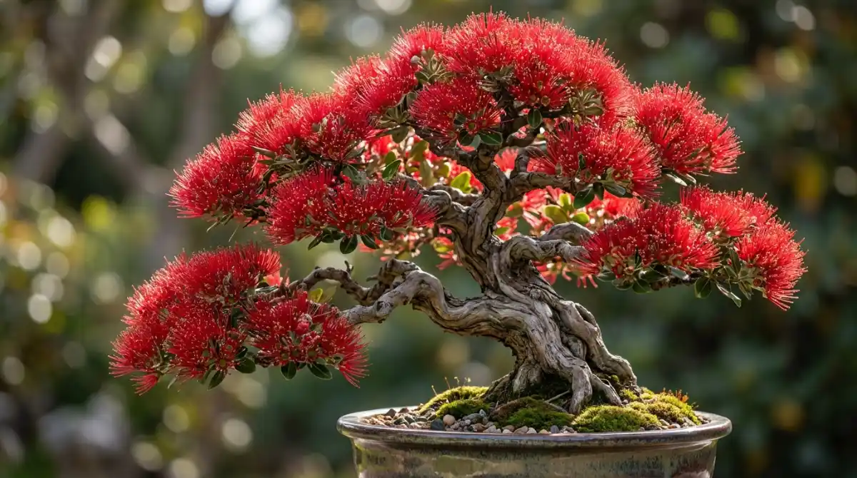 Pohutukawa Bonsai Styling & Maintenance