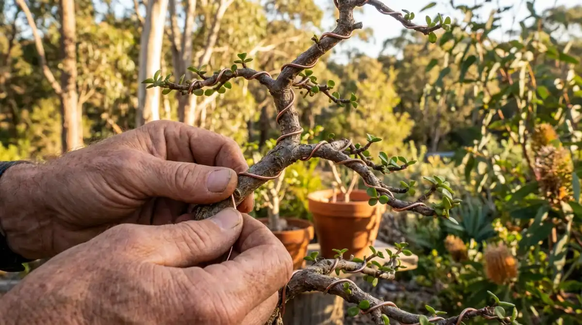 Wiring & Pruning Bonsai for ANZ Conditions