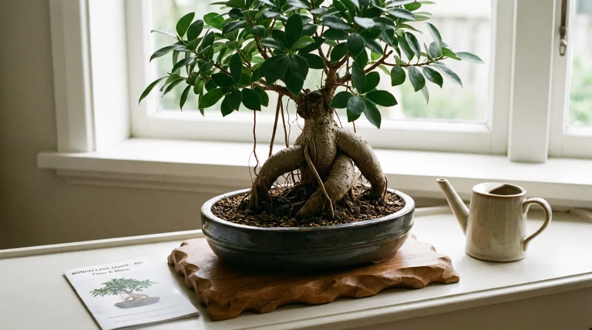 Ficus Bonsai and Subtropical Options for NZ