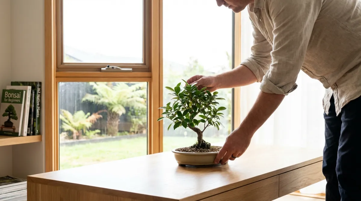 Beginner-Friendly Indoor Bonsai for New Zealanders