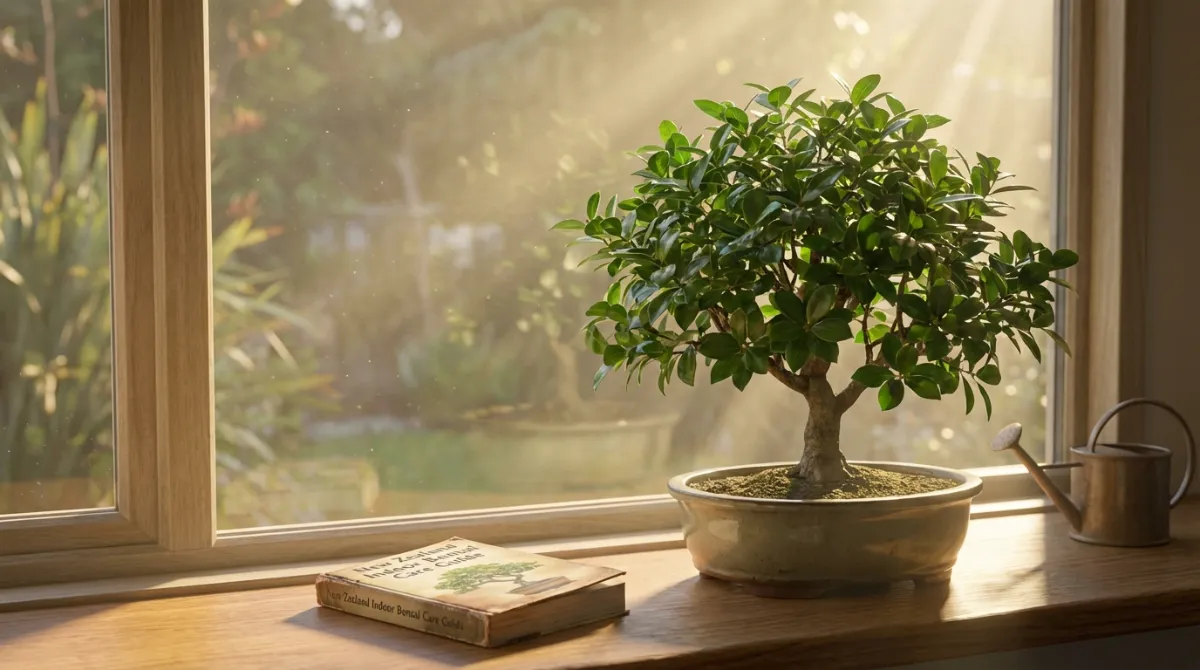 Seasonal adjustments for indoor bonsai care NZ