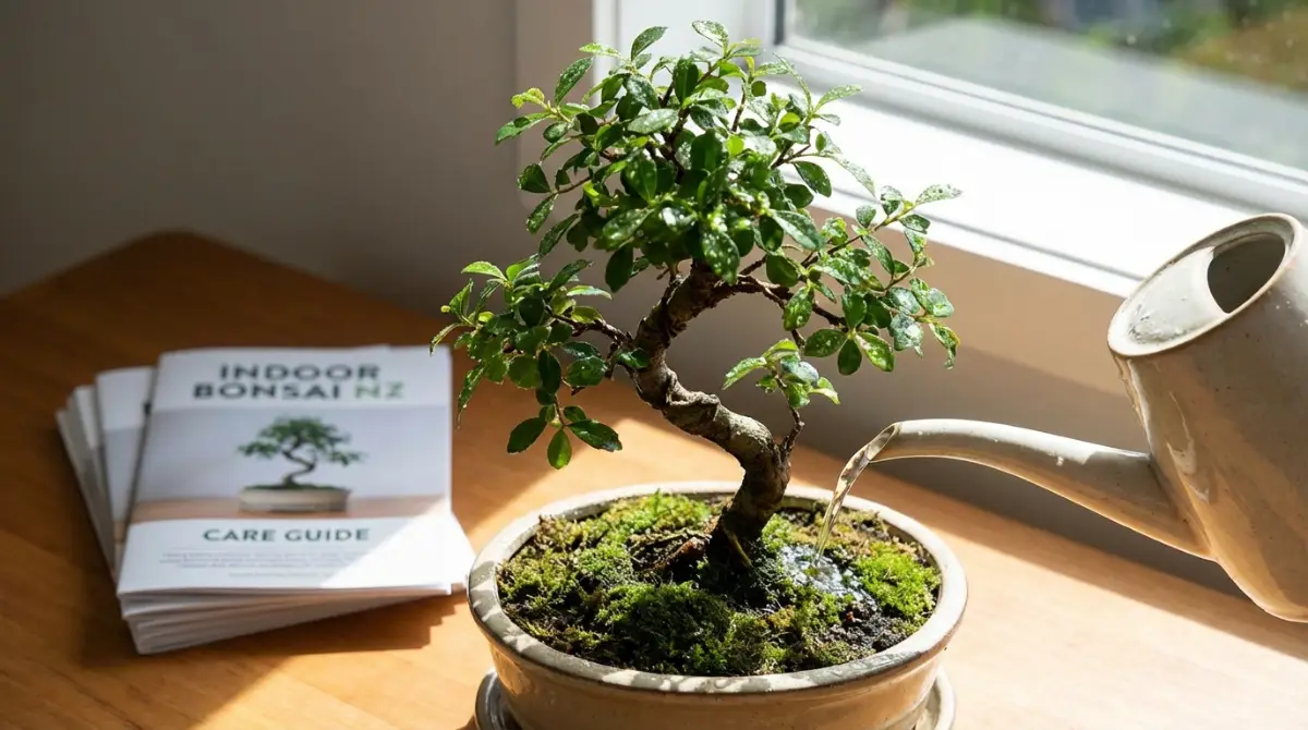 Watering, Humidity & Lighting for Indoor Bonsai in NZ
