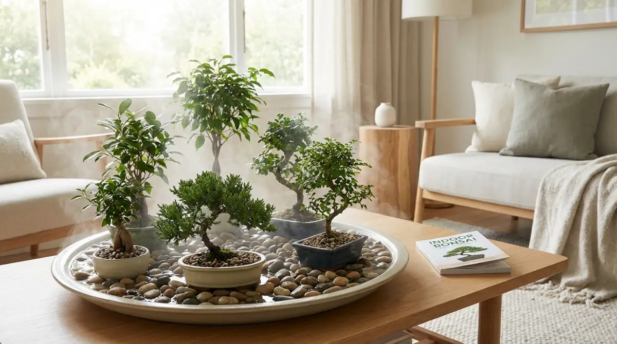 Indoor bonsai humidity levels in New Zealand