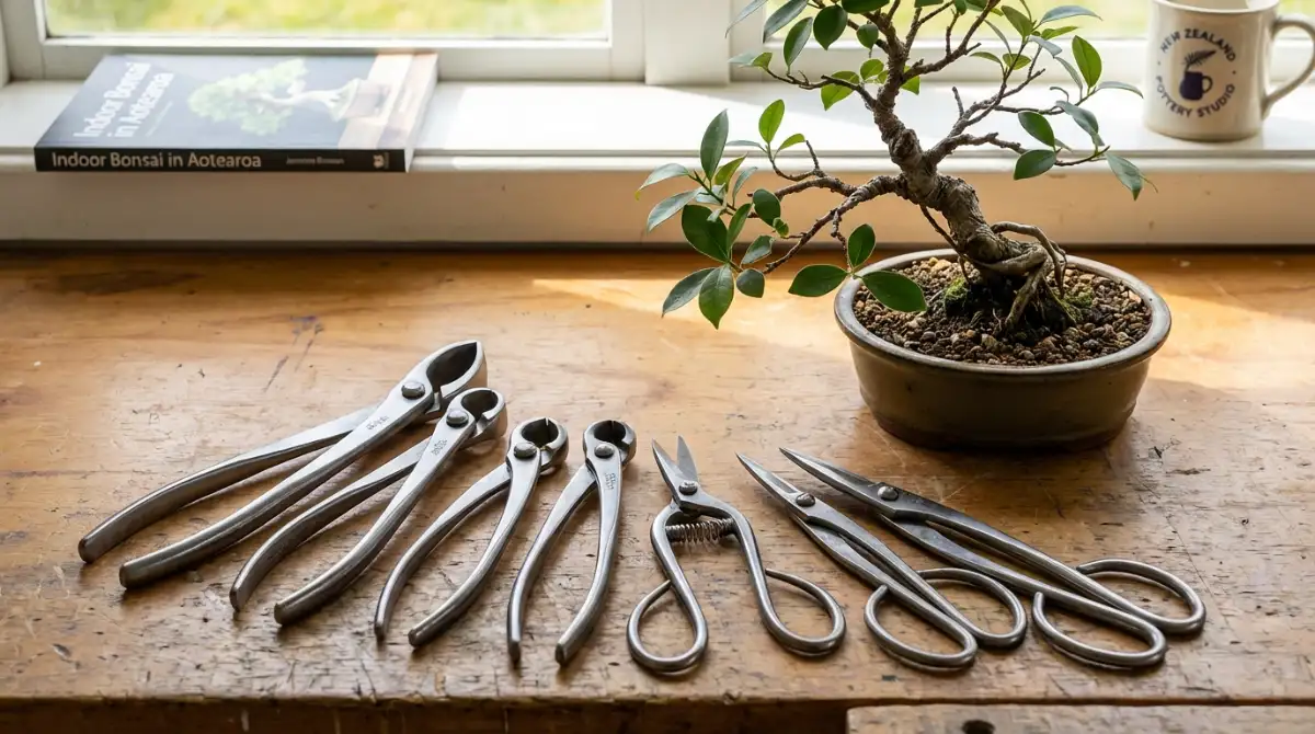 Essential Tools & Supplies for Indoor Bonsai in NZ