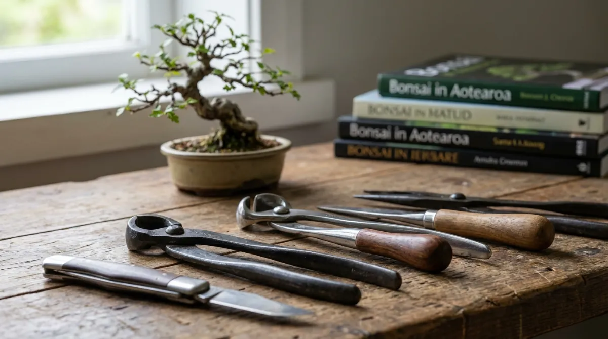 Specialized bonsai tools NZ for advanced artists