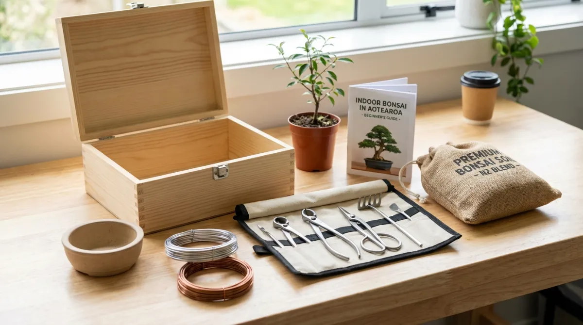 Bonsai starter kits NZ for new enthusiasts