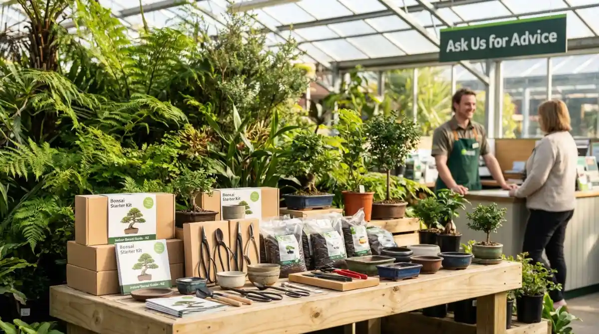 Where to buy bonsai tools NZ