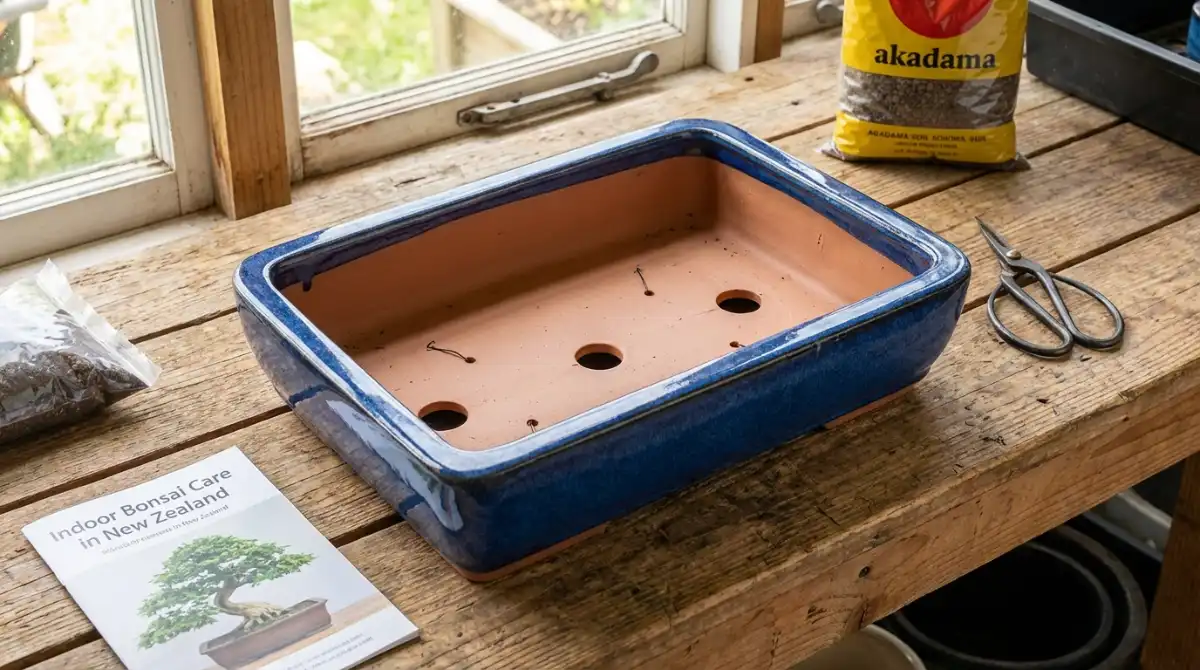 Bonsai Pots, Soil & Wire for NZ Indoor Bonsai