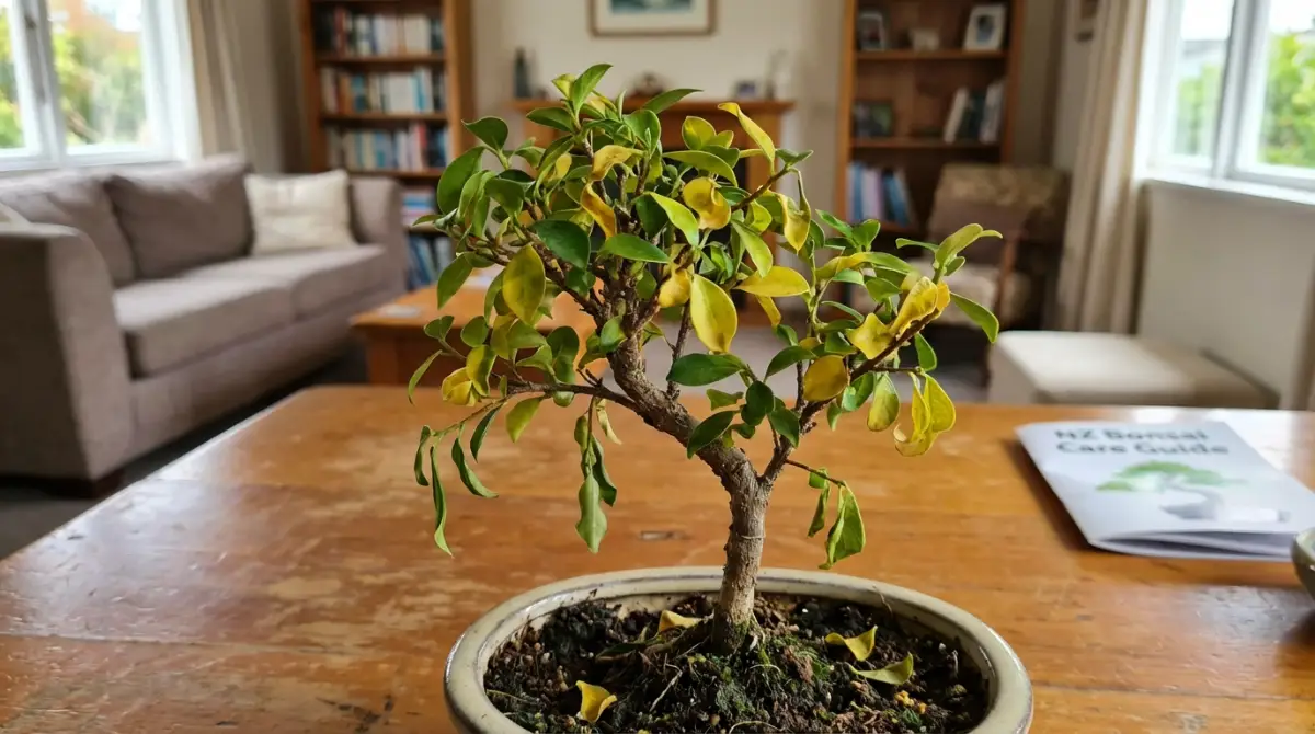 Troubleshooting & Health for Your Indoor Bonsai in NZ