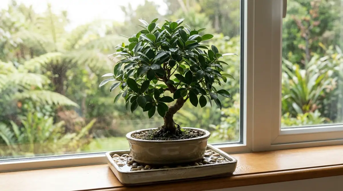 Optimal environmental conditions for indoor bonsai in New Zealand